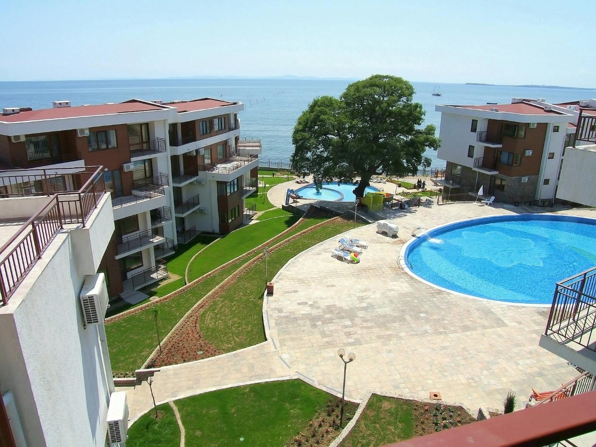 Messambria Beach Apartments Sveti Vlas Exterior photo