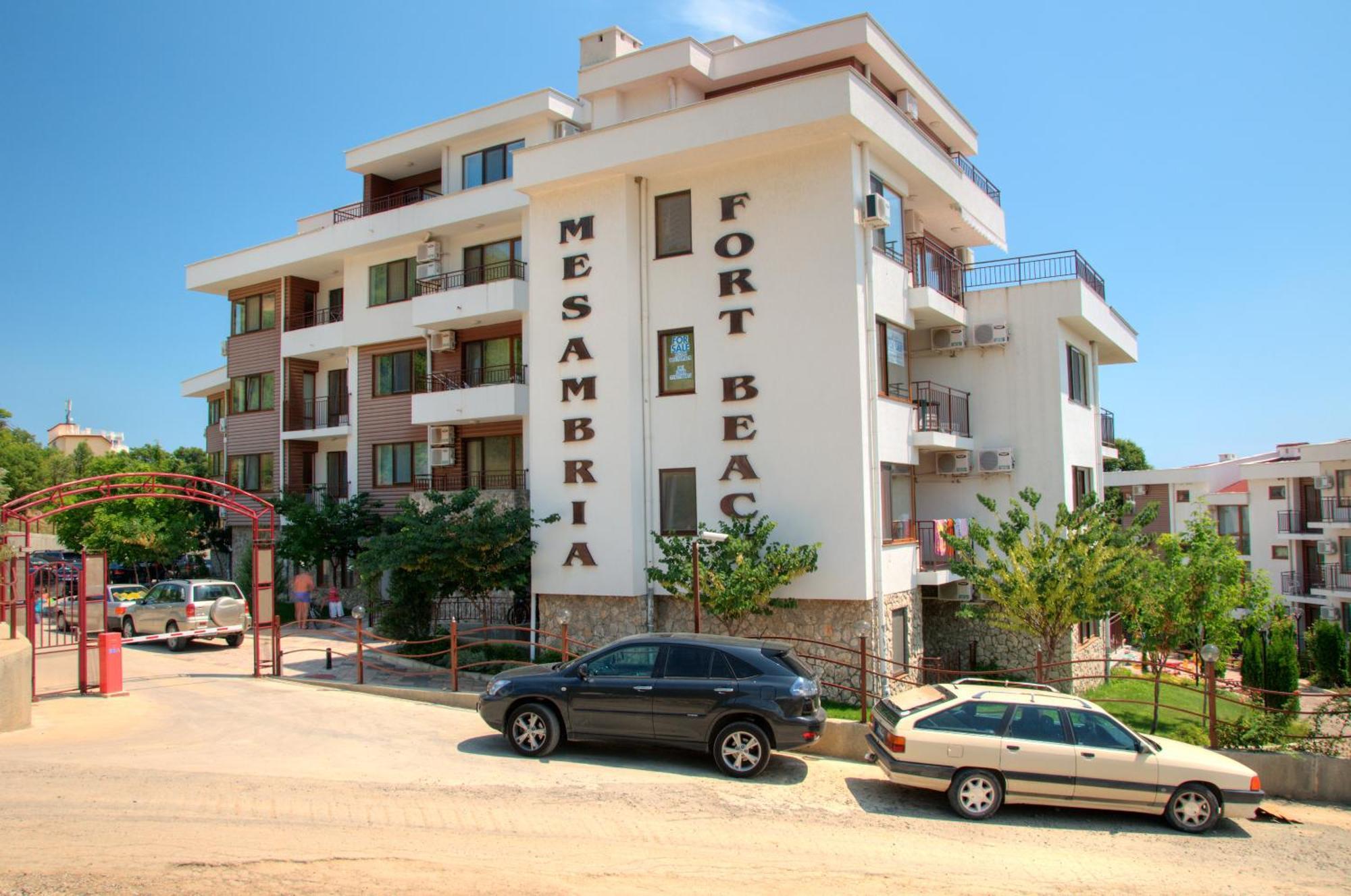 Messambria Beach Apartments Sveti Vlas Exterior photo