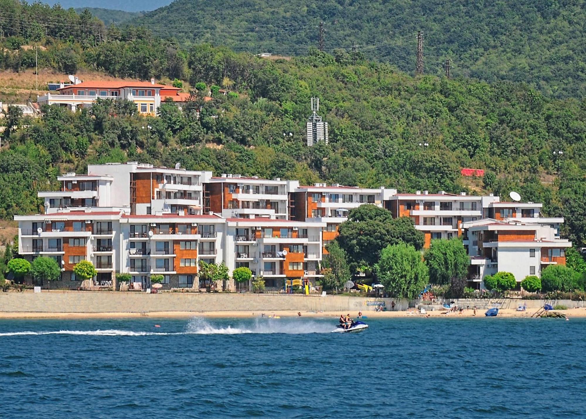 Messambria Beach Apartments Sveti Vlas Exterior photo