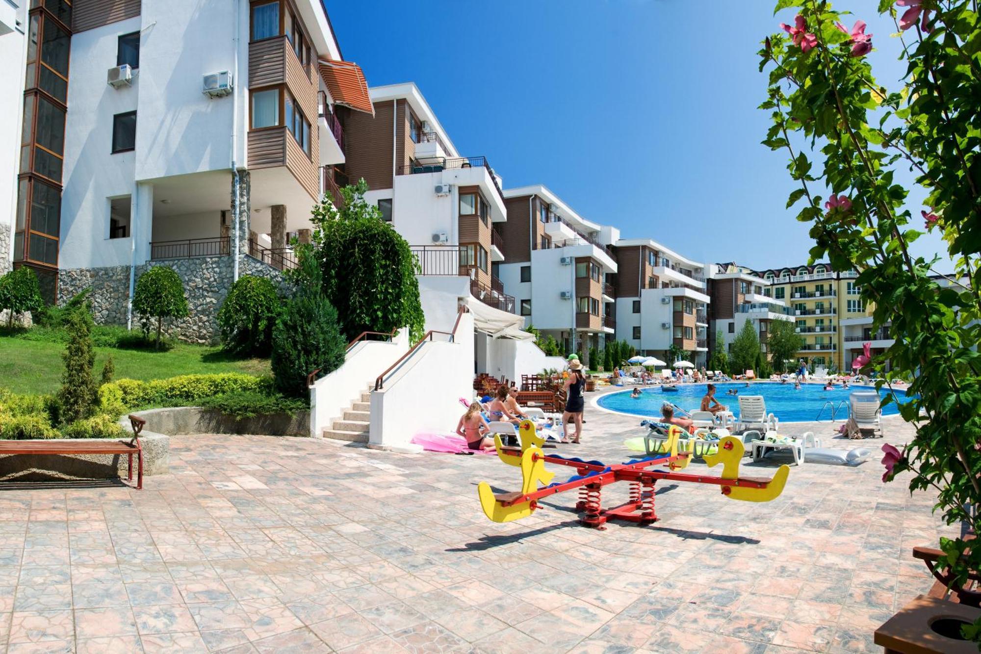 Messambria Beach Apartments Sveti Vlas Exterior photo