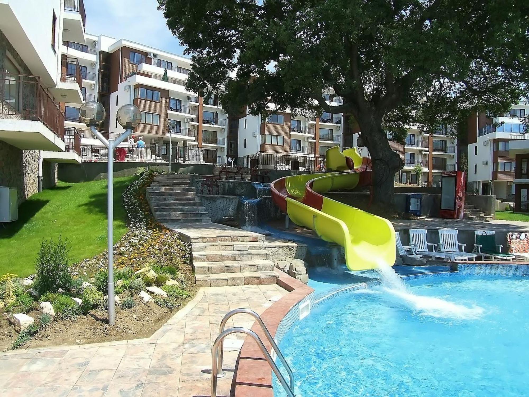 Messambria Beach Apartments Sveti Vlas Exterior photo