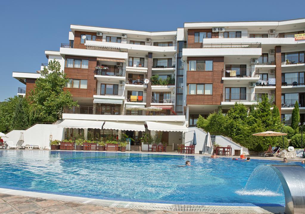 Messambria Beach Apartments Sveti Vlas Exterior photo