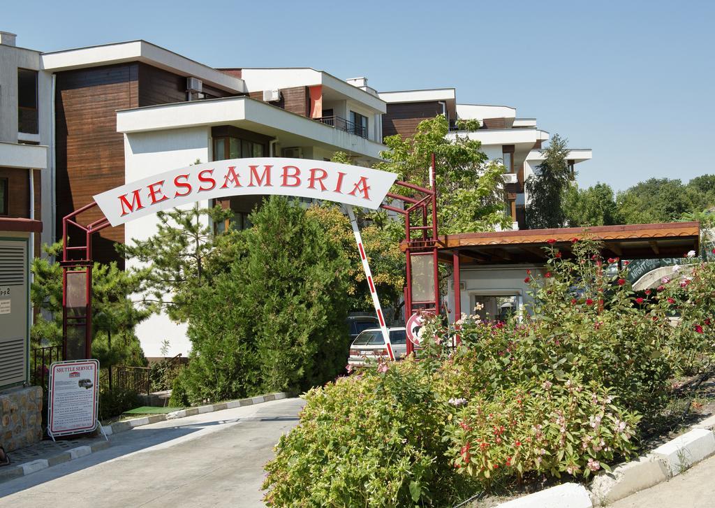 Messambria Beach Apartments Sveti Vlas Exterior photo